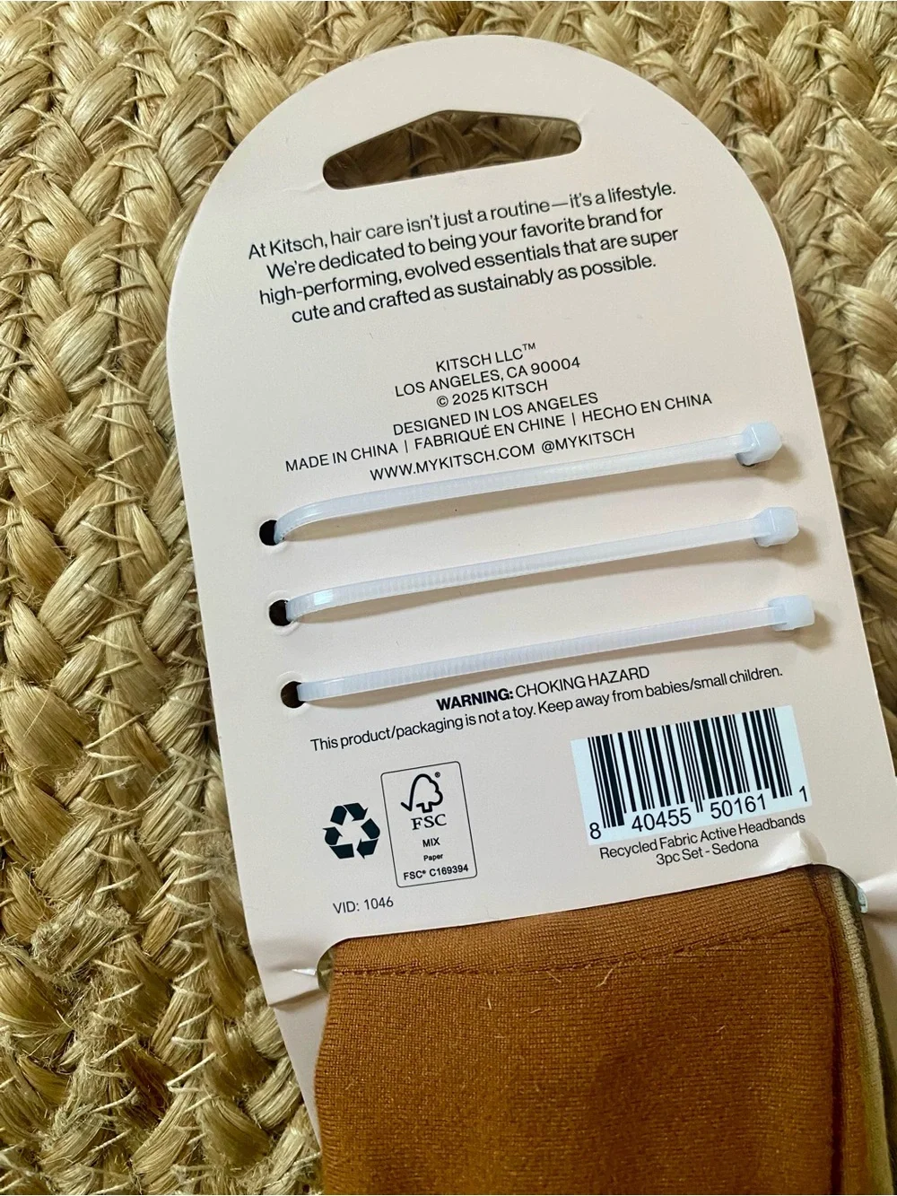 Kitsch Headbands - Two Packs